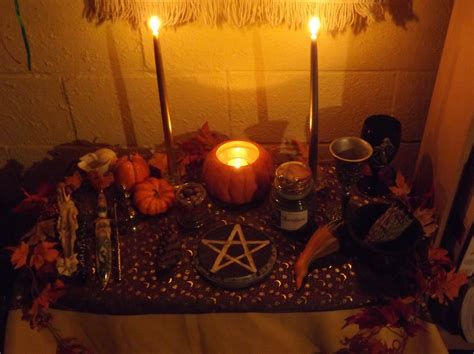 Embracing the Shadow Self: A Samhain Wiccan Ritual Spell